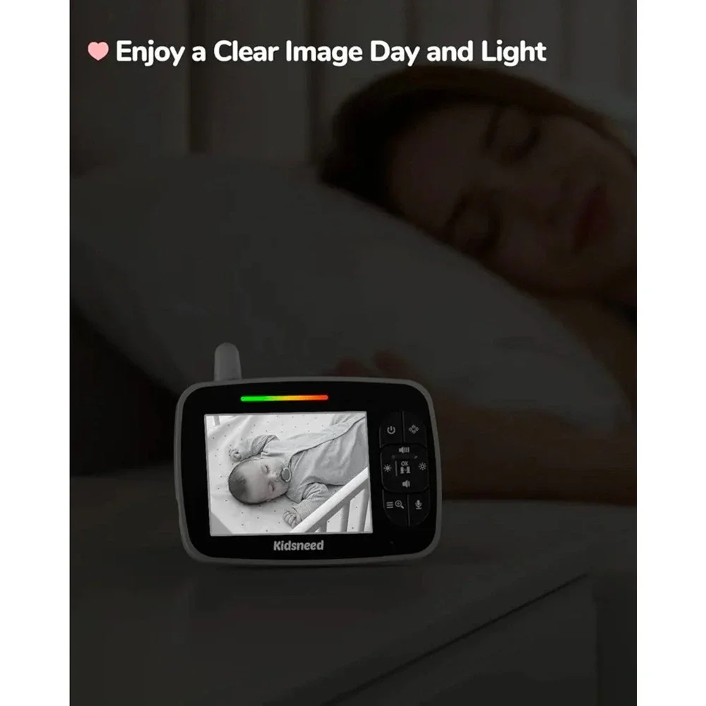 Kidsneed SM935A‎ Digital Wireless Video Baby Monitor 3.5